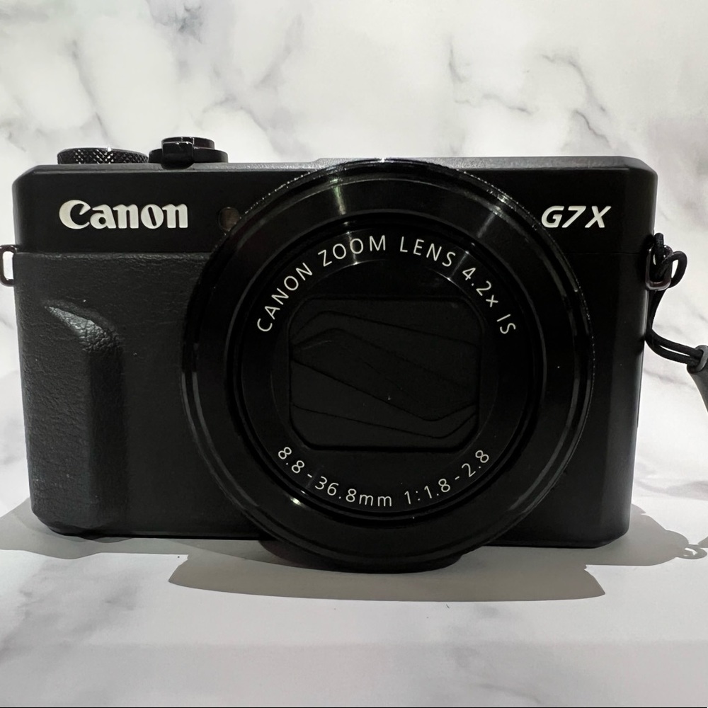 Canon G7X Mark ii